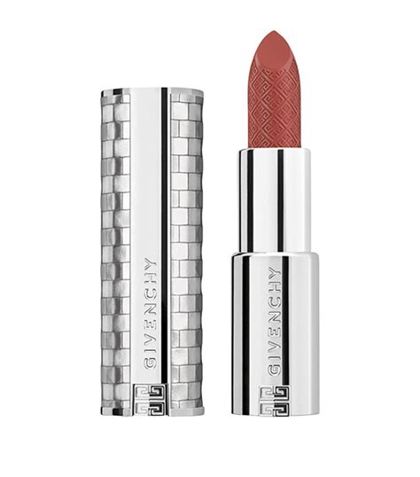 givenchy lip balm set|givenchy le rouge interdit lipstick.